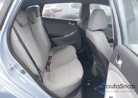 2012 Hyundai Accent Gs from USA, damaged, VIN KMHCT5AE4CU018635